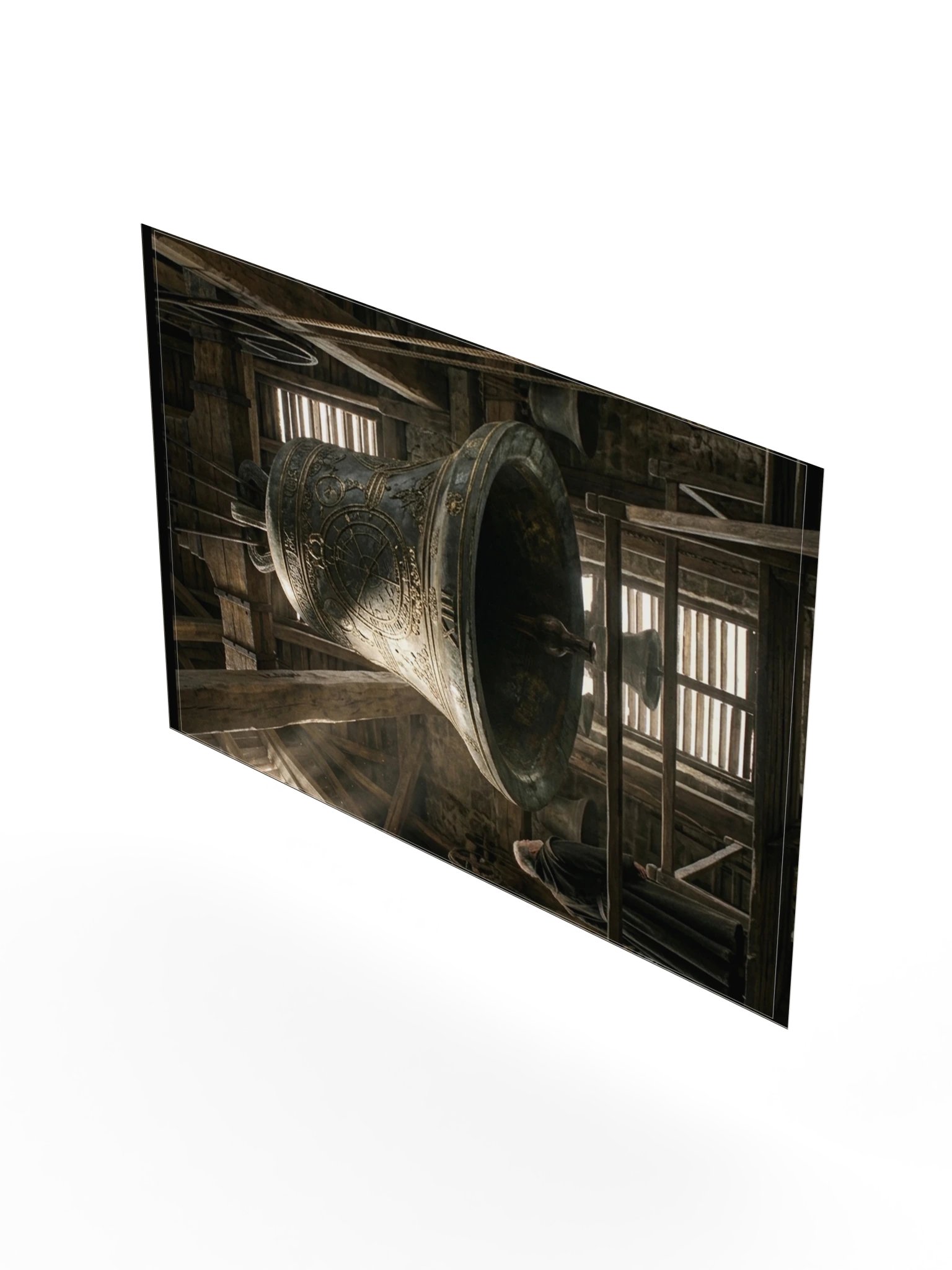The Thirteenth Bell — IX. The Impossible Chime (300 DPI Museum Matte Print) product image (8)