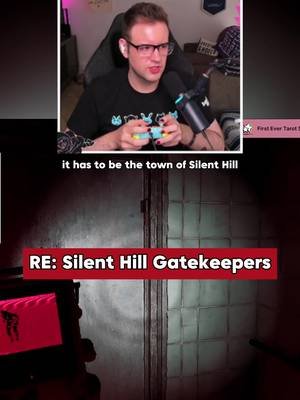 Divas we gotta let that town BREATHE The town of Silent Hill is cute and all but goodness, it’s had its moment! #gamingontiktok #silenthilltownfall #horrorgame #horrortok 
