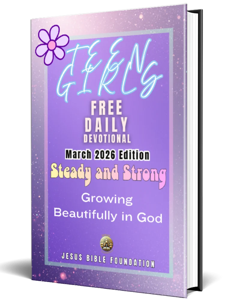 Teen Girls Free Daily Devotional March 2026 Edition: Steady and Strong: Growing Beautifully in God product image (1)