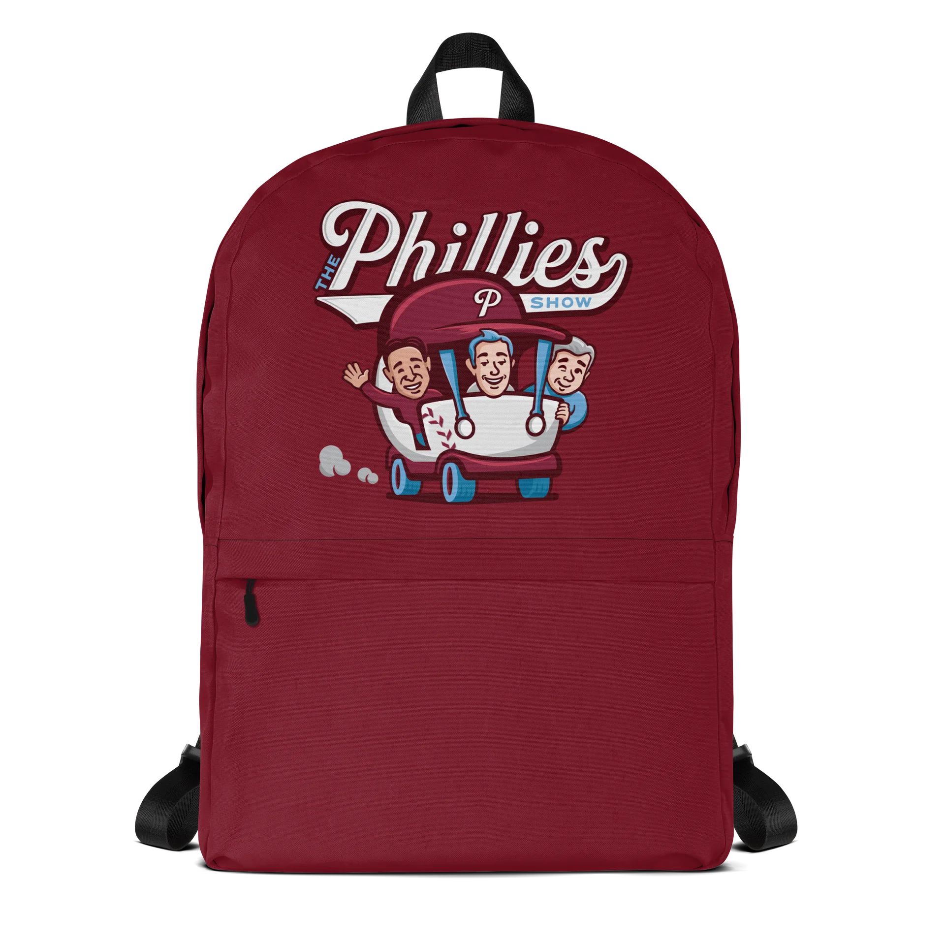 Red Backpack product image (1)