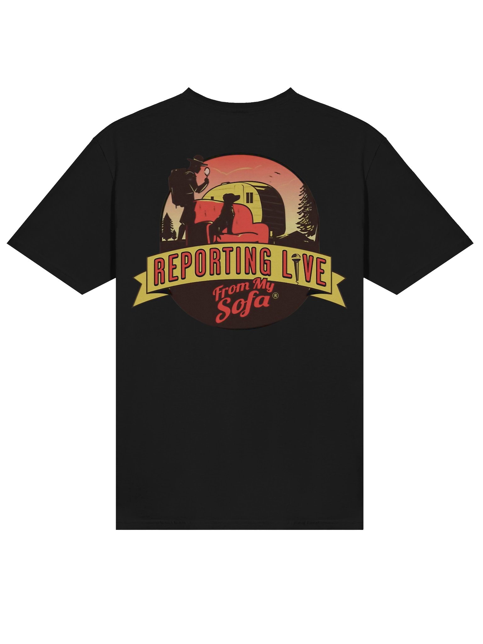 True Crime Mother’s Day Gift She Investigates Tee product image (4)