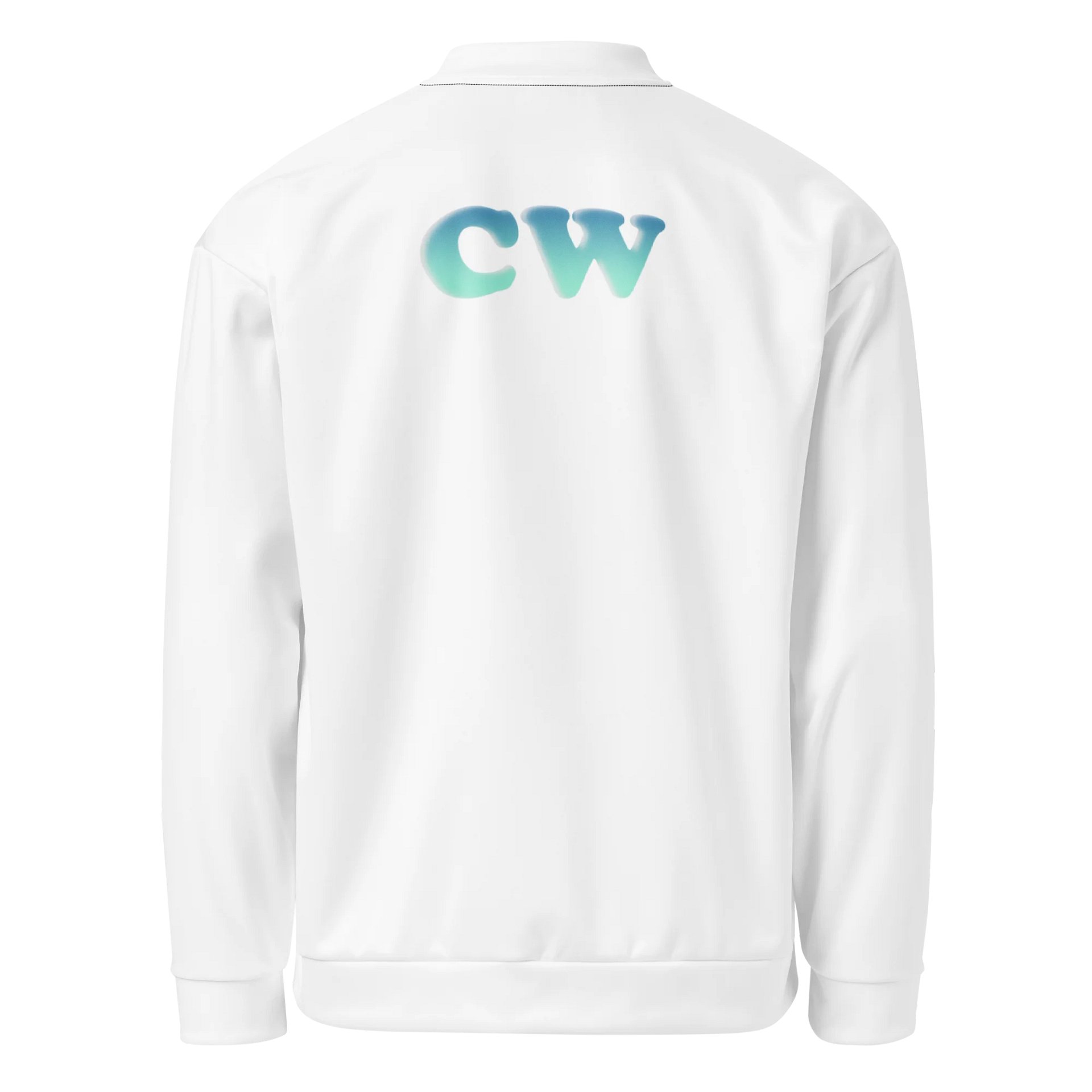 Wanderlust Waves Custom Bomber Jacket product image (2)