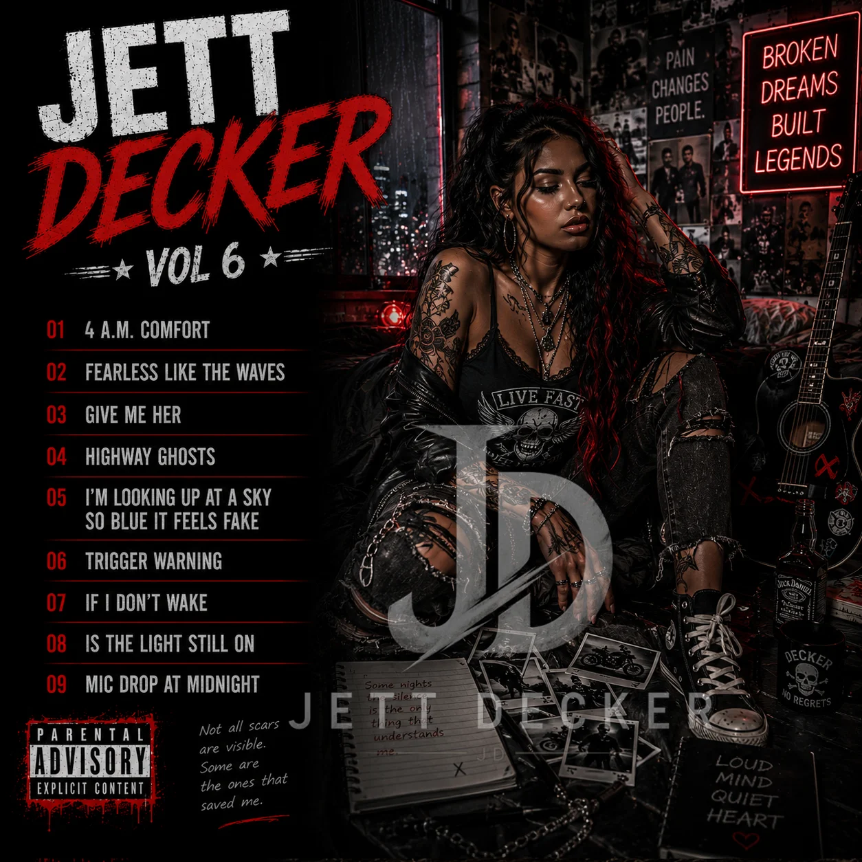 Jett Decker Vol 6 product image (1)