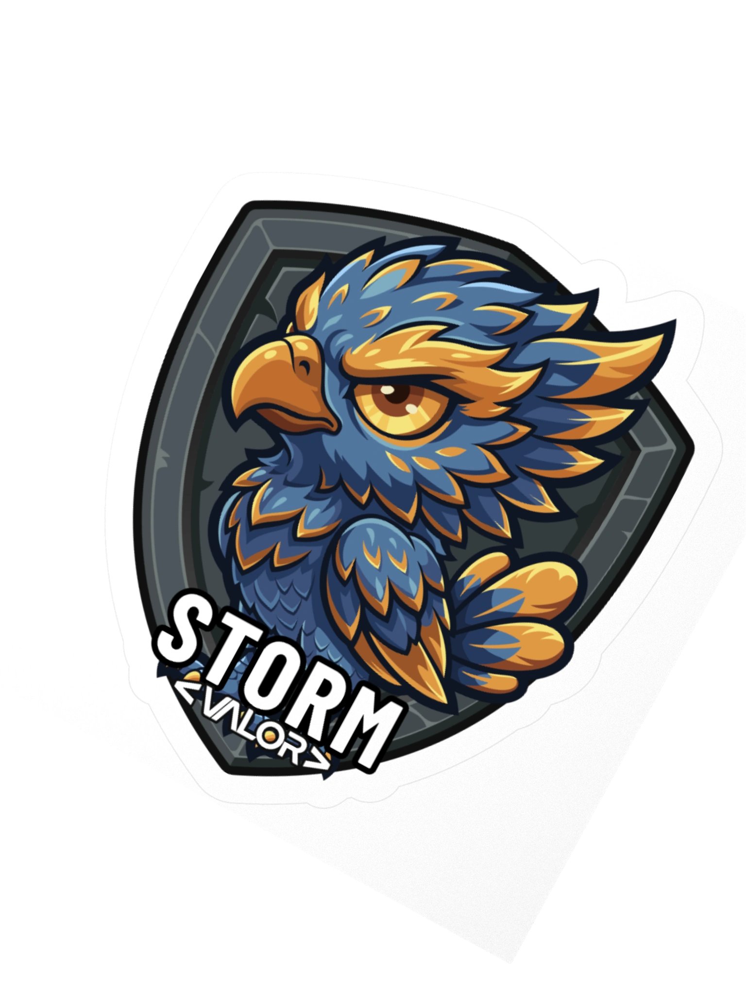 VALOR Storm Sticker product image (2)