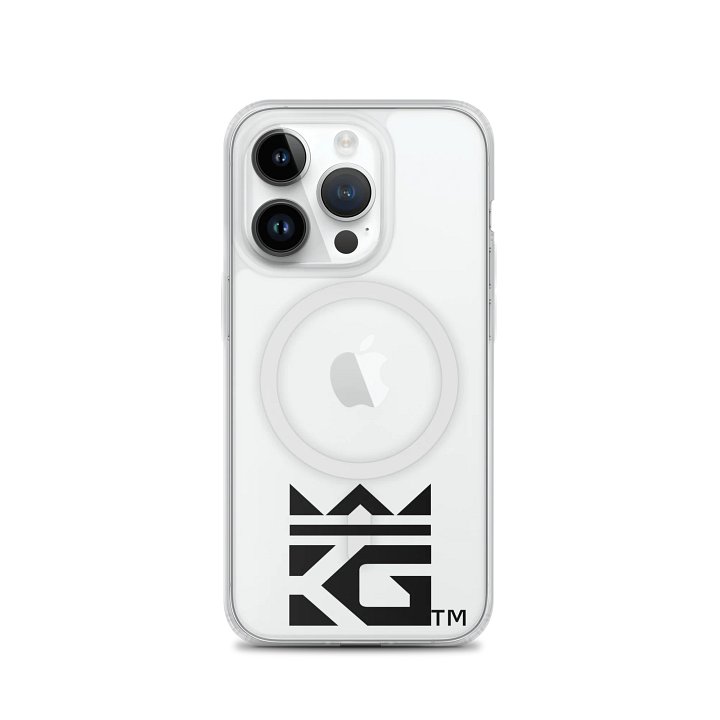 iPhone Case Black Logo product image (3)