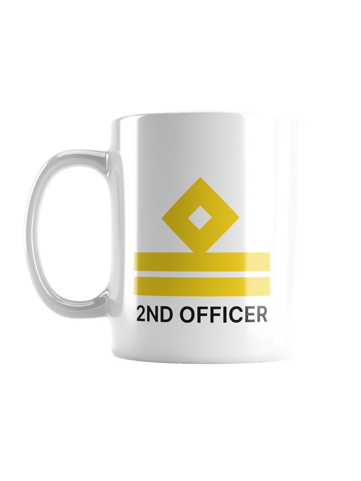 2nd Officer Mug product image (1)