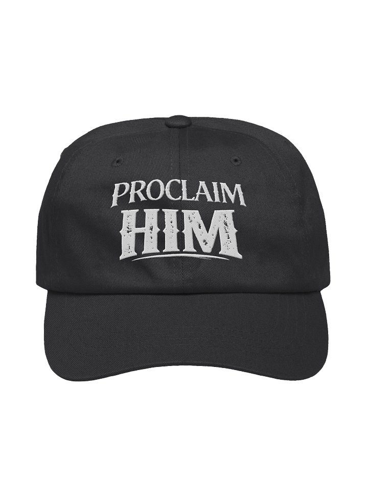 Proclaim Unstructured Baseball Hat product image (1)