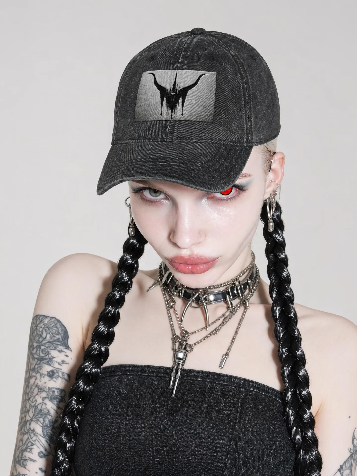 TRICKY - FADED DAD HAT product image (1)