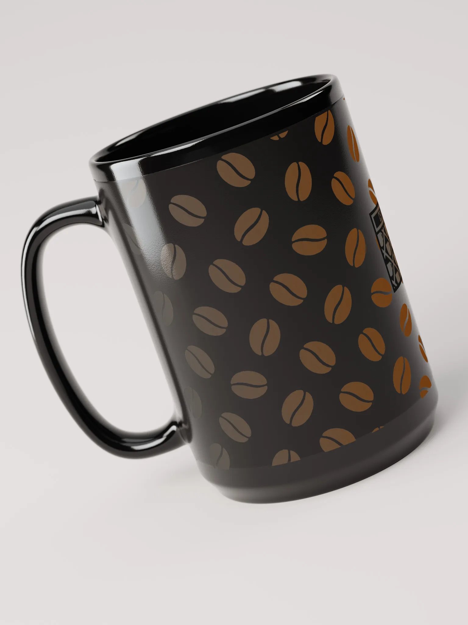 Cellar 8T Coffee - Broken Top - Gloss Black Mug product image (3)