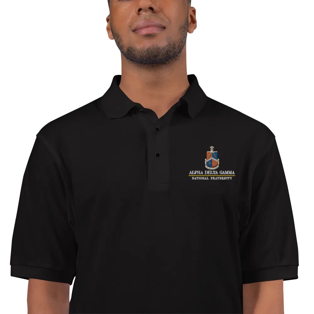 ADG National Logo Polo - Embroidered product image (1)