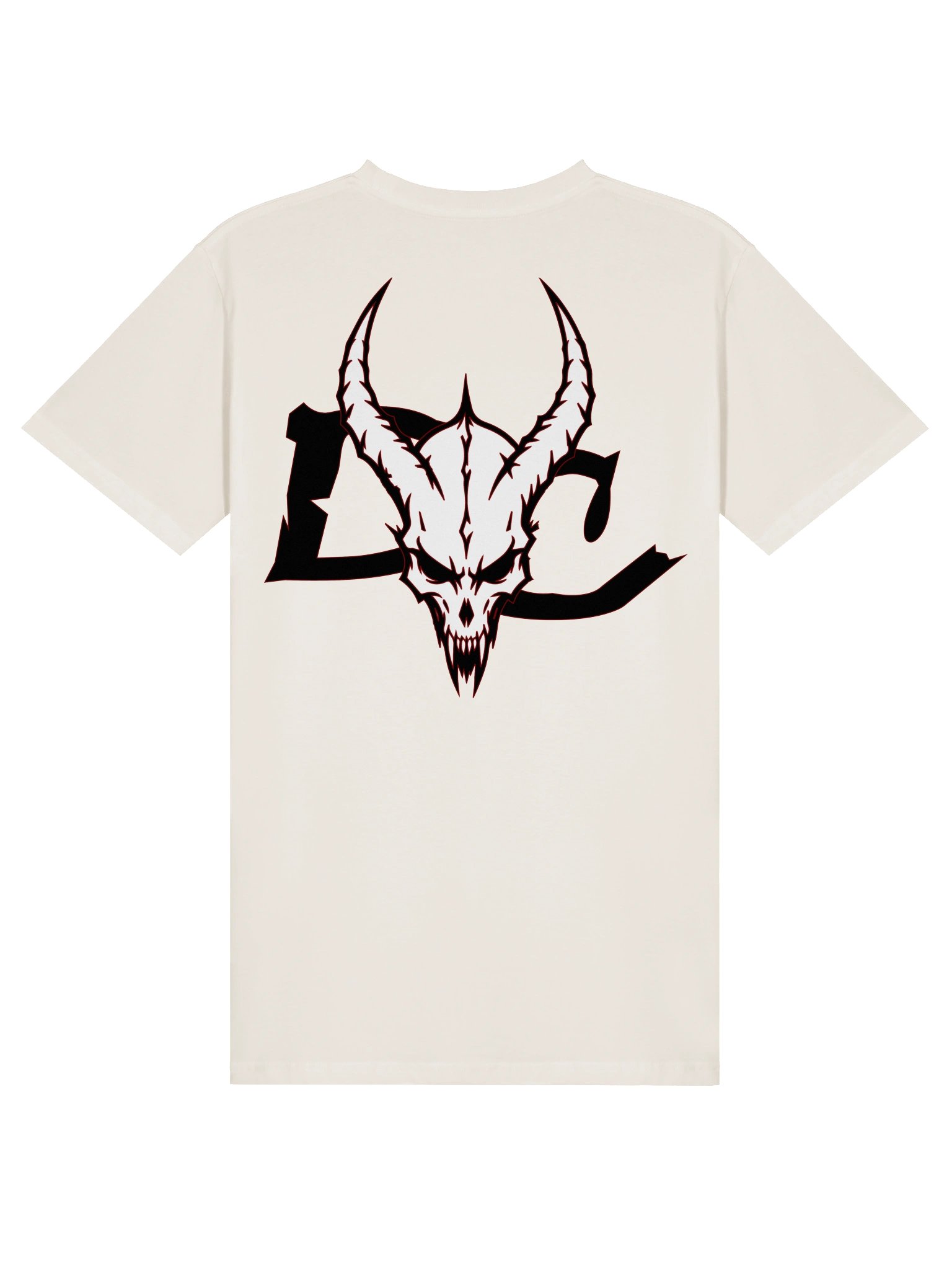 Diabolic Horned Skull Tee product image (8)