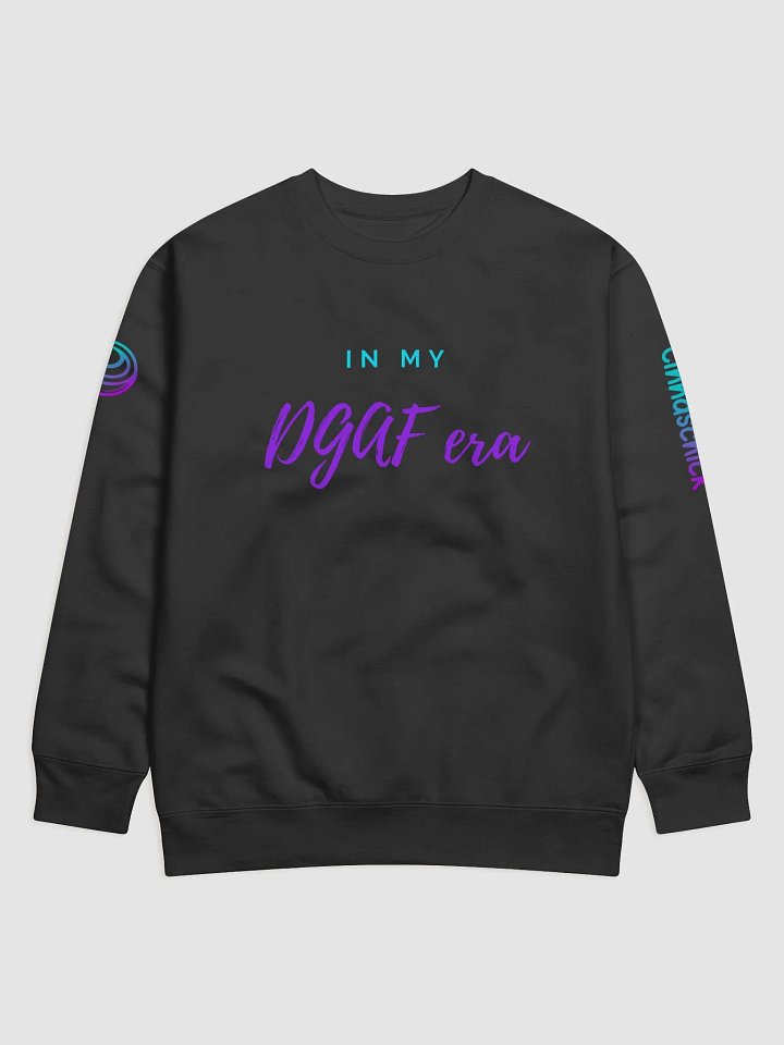Cinnachick DGAF Era Unisex Crewneck product image (4)