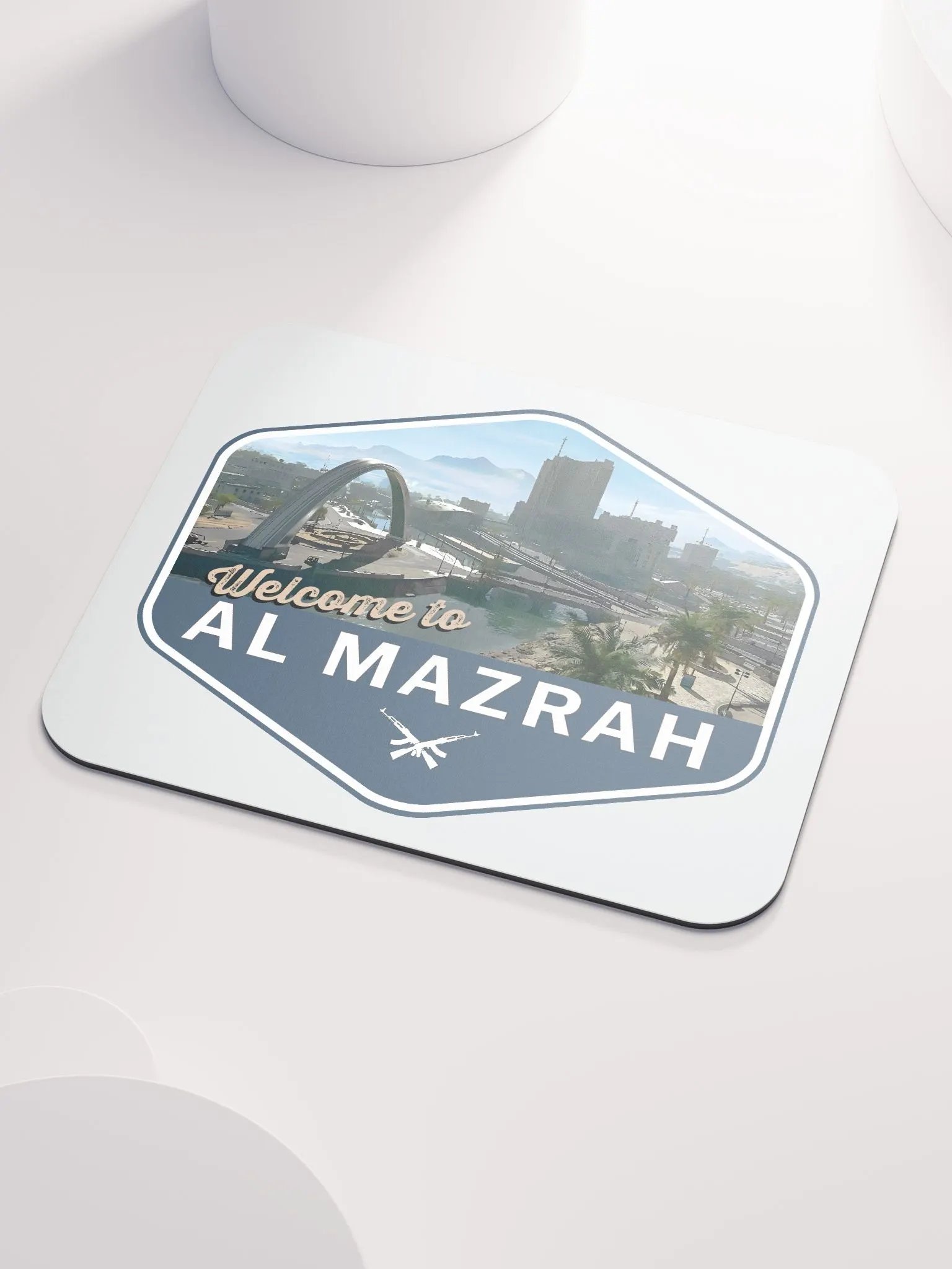 Welcome to Al Mazrah Mouse Mat product image (3)