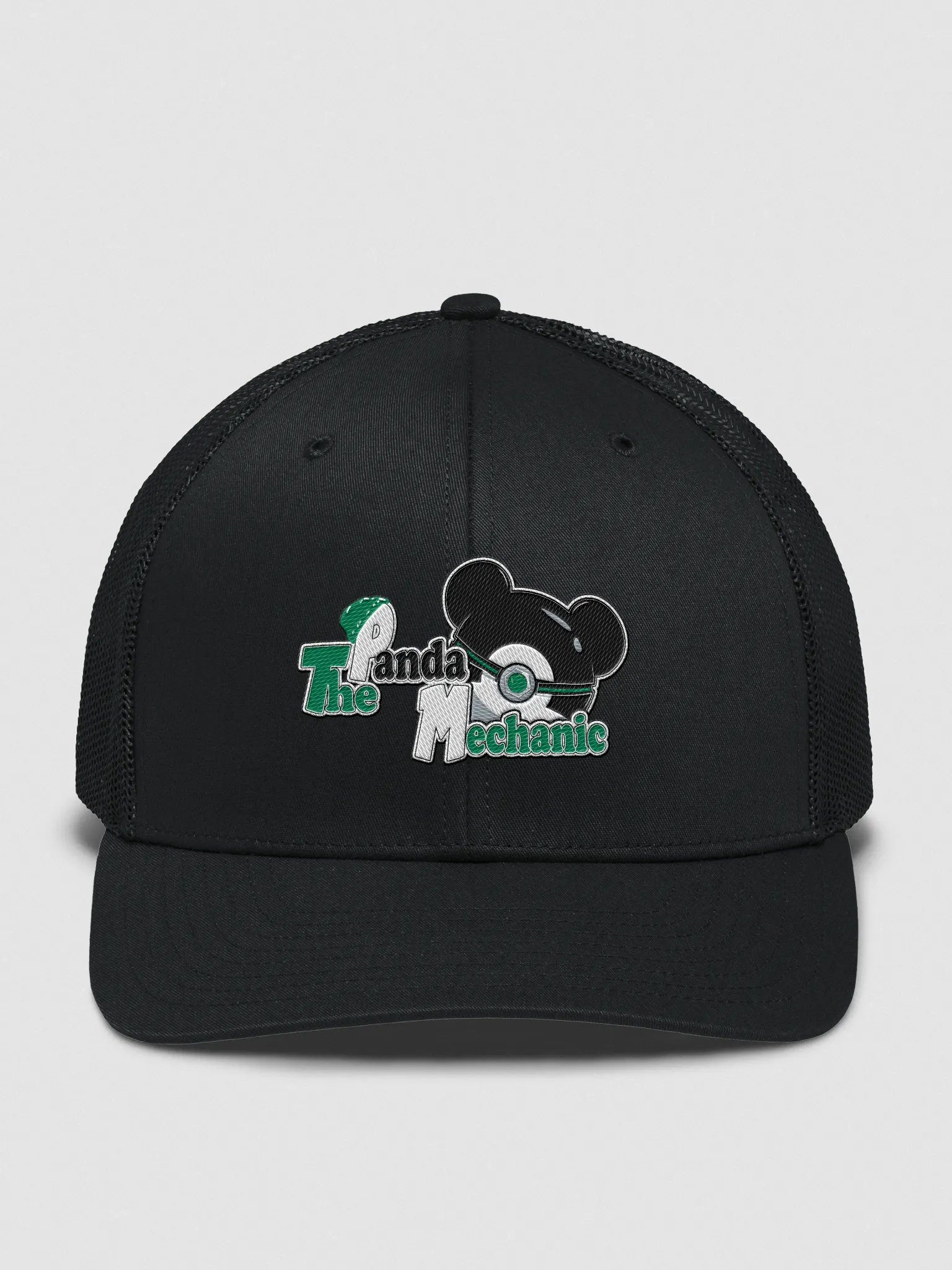 The Panda Mechanic Snapback product image (3)