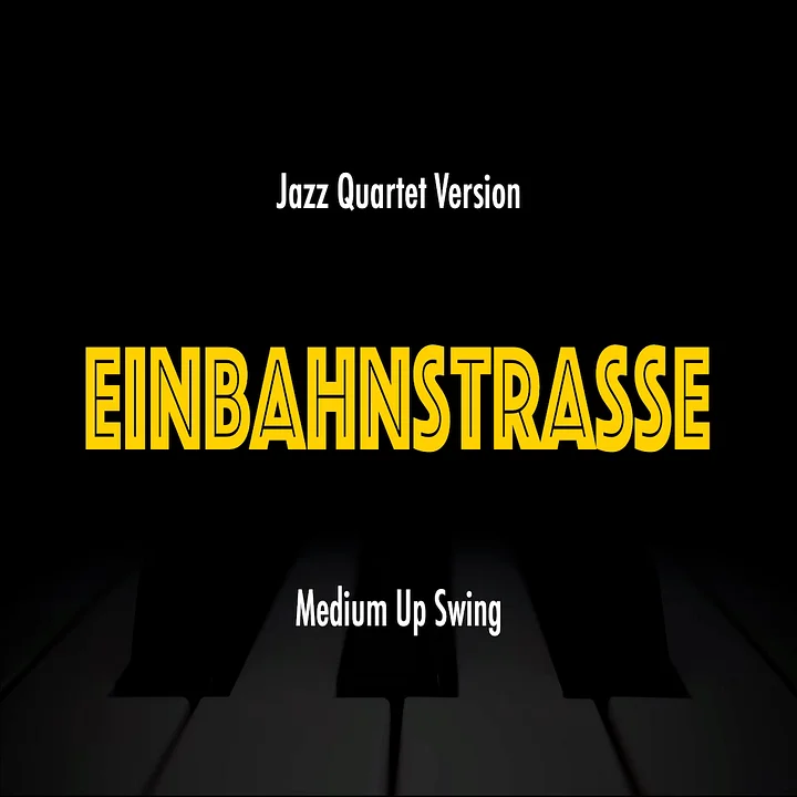 Einbahnstrasse | Jazz Standard Practice Play-Along product image (1)