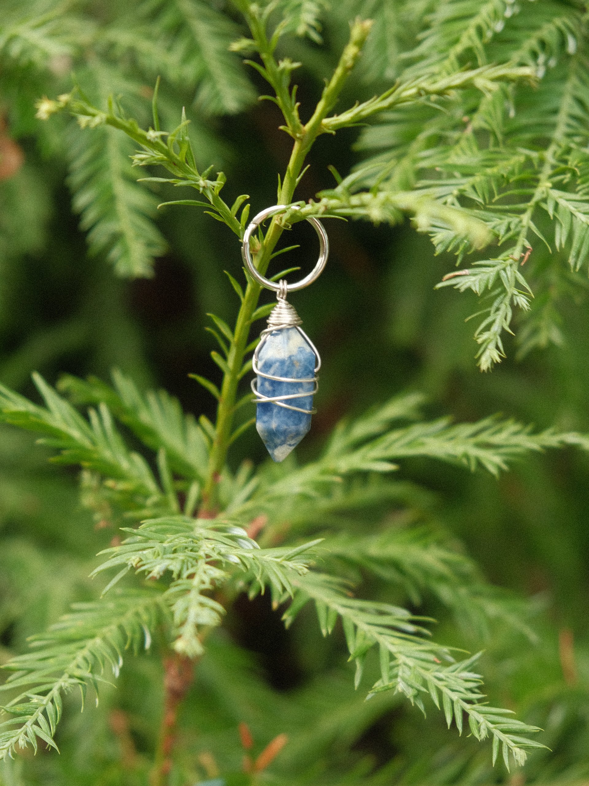 Sodalite Key Ring product image (1)