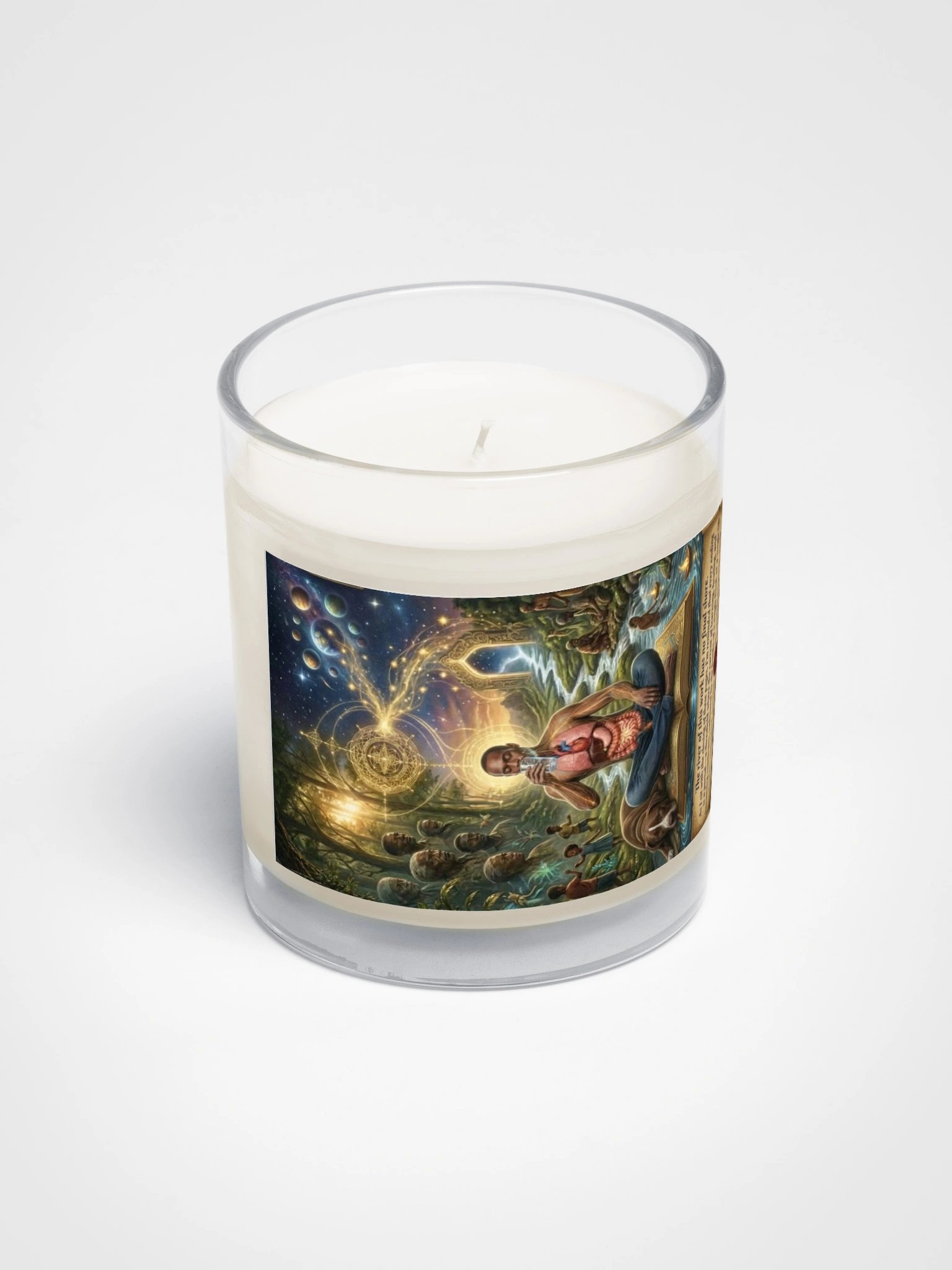 Cosmic Anatomy Meditation Candle product image (2)