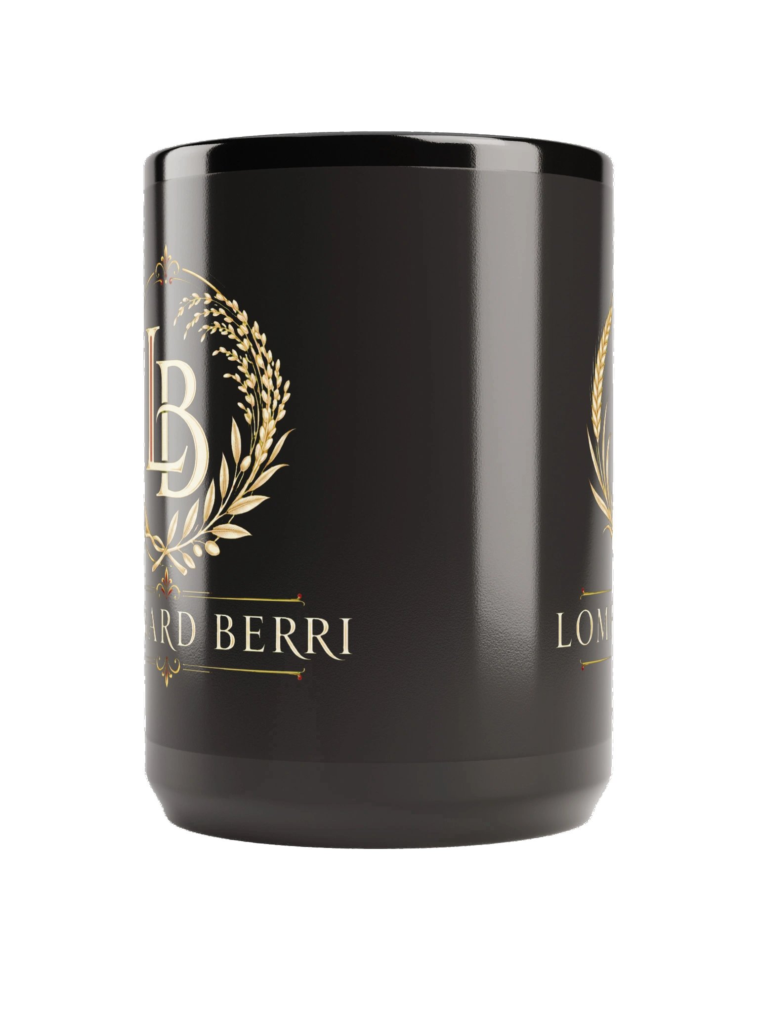 Sigillo Lombardo — LB Black Mug product image (2)