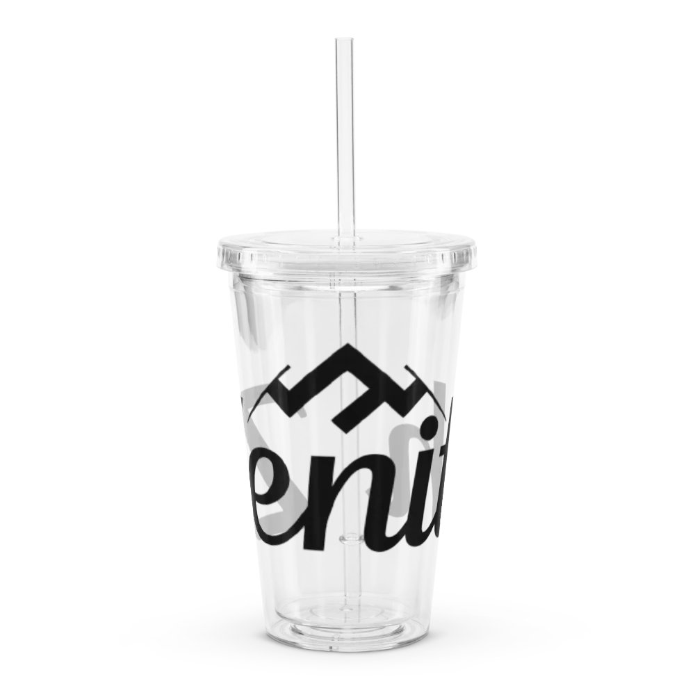 Zenith 16oz Double Wall Insulated Clear Tumbler with Mountain Design product image (3)