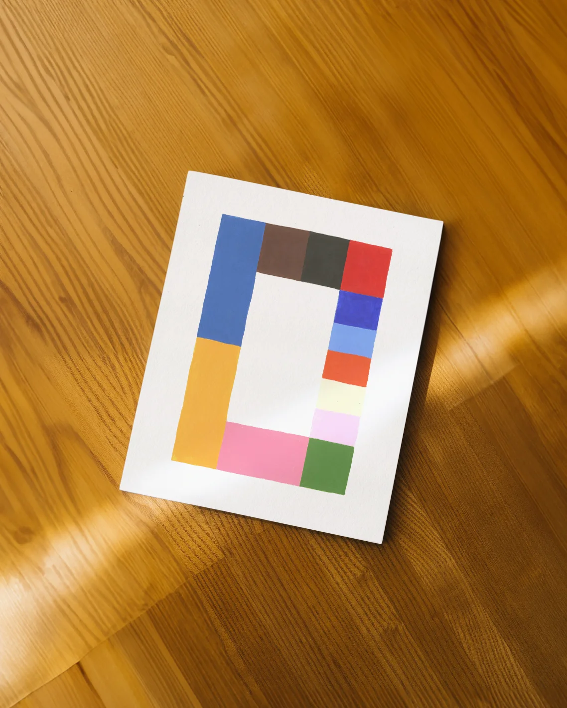 Loop Around The Sun Painting Print product image (2)