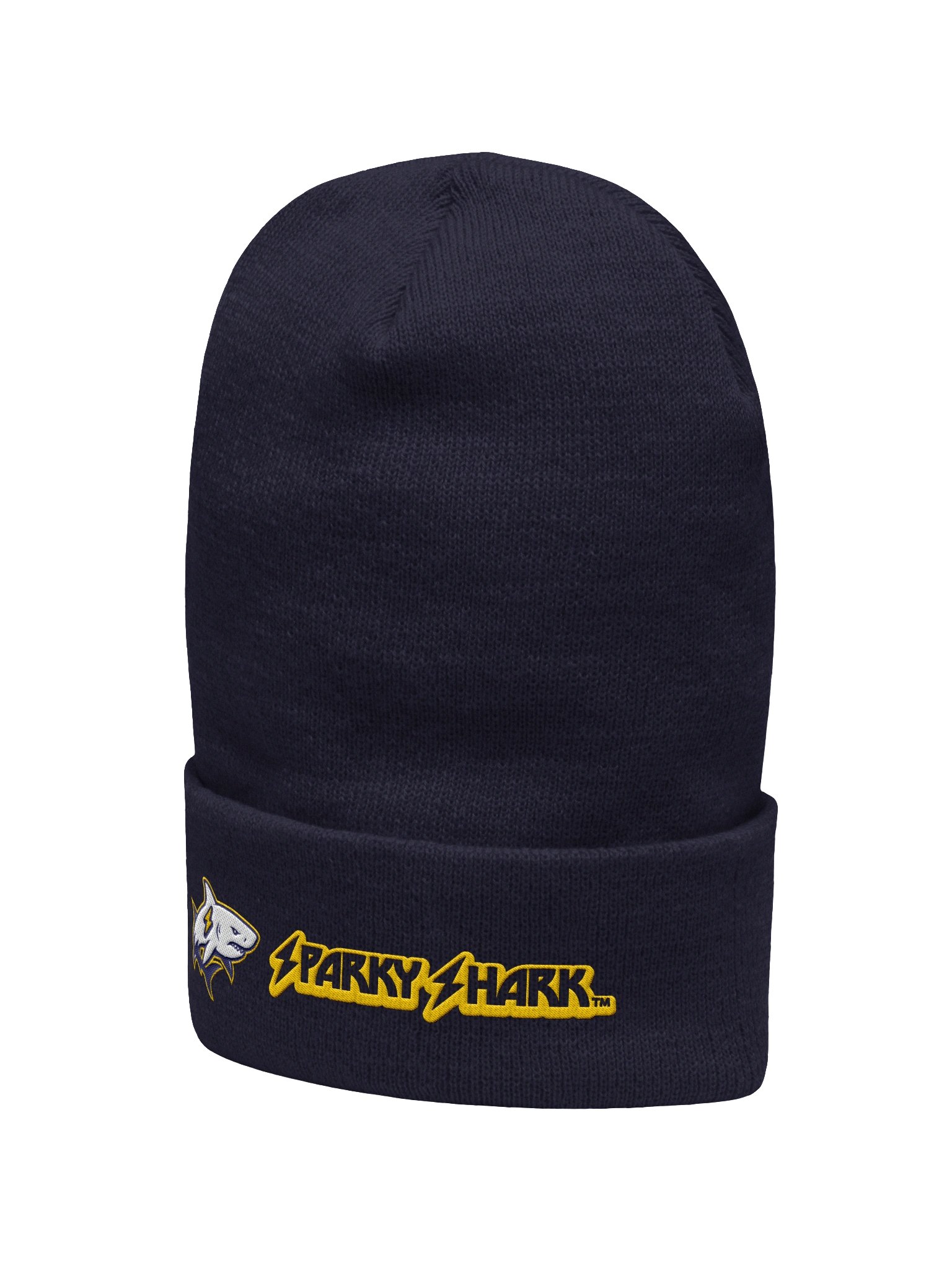 Sparkshark Beenie Navy product image (3)