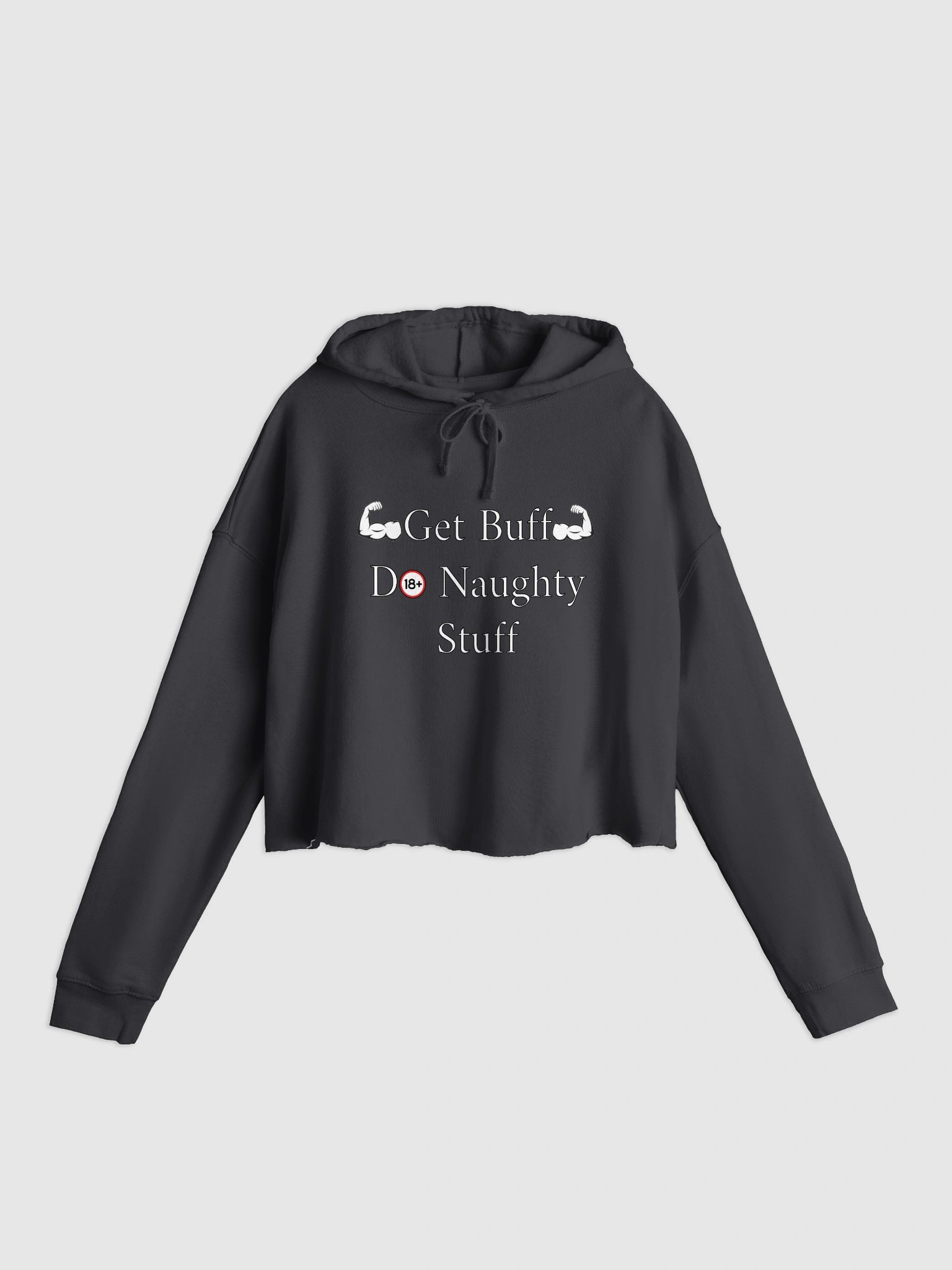 Get Buff Crop Hoodie product image (2)