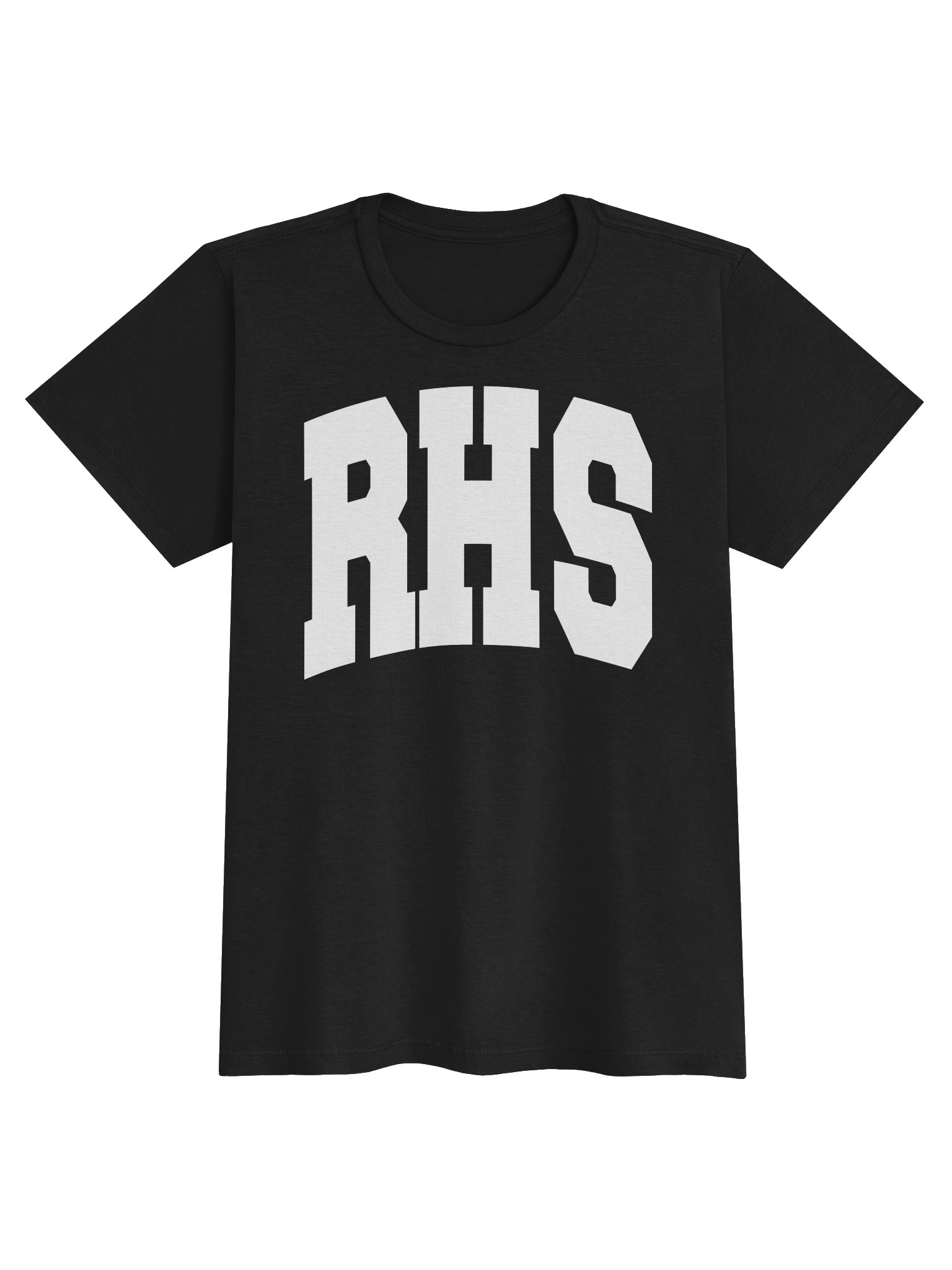 Custom Arched School Letters Women’s Soft T-Shirt product image (1)