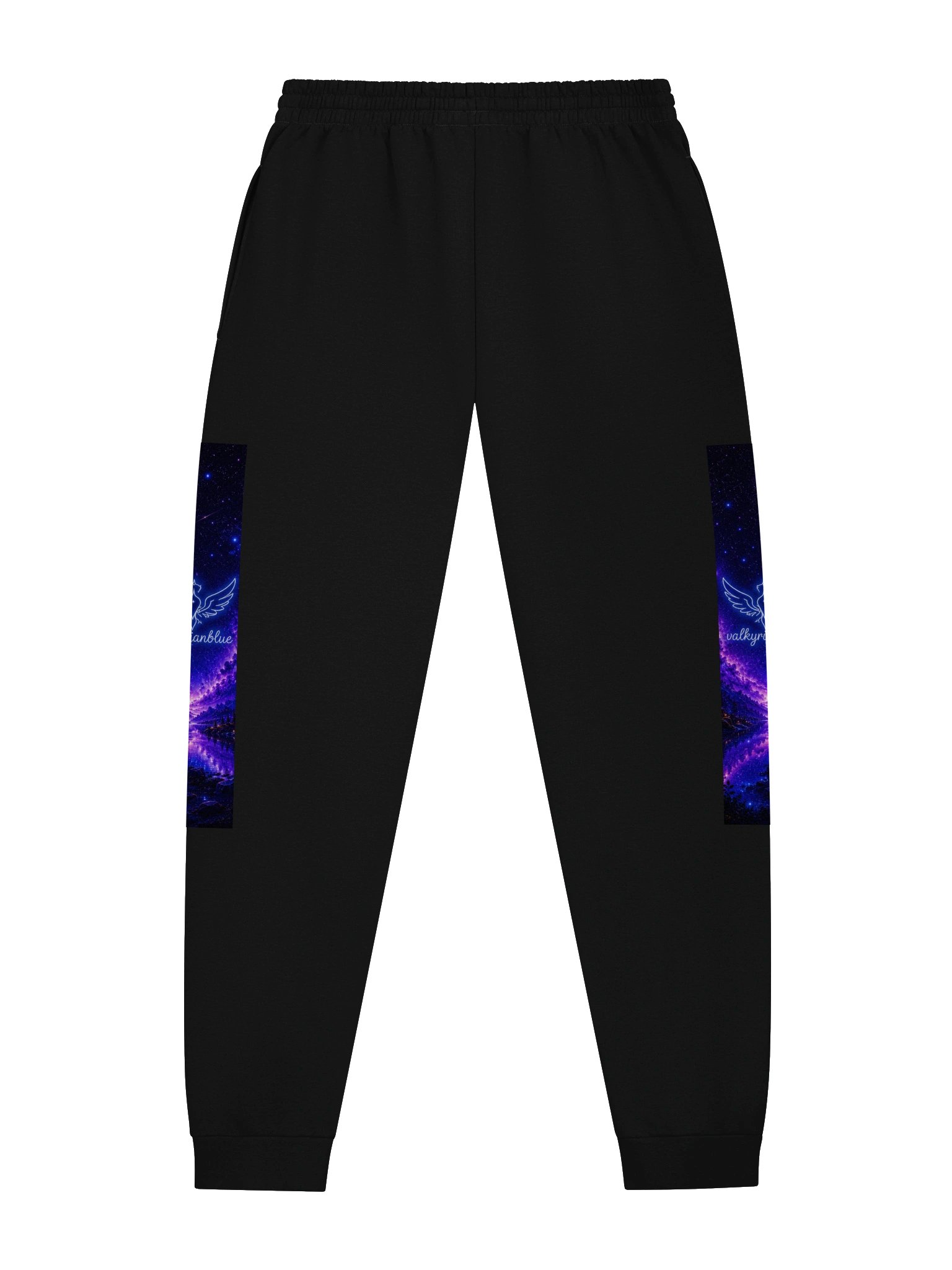 ValkyrianBlue Logo Joggers product image (6)