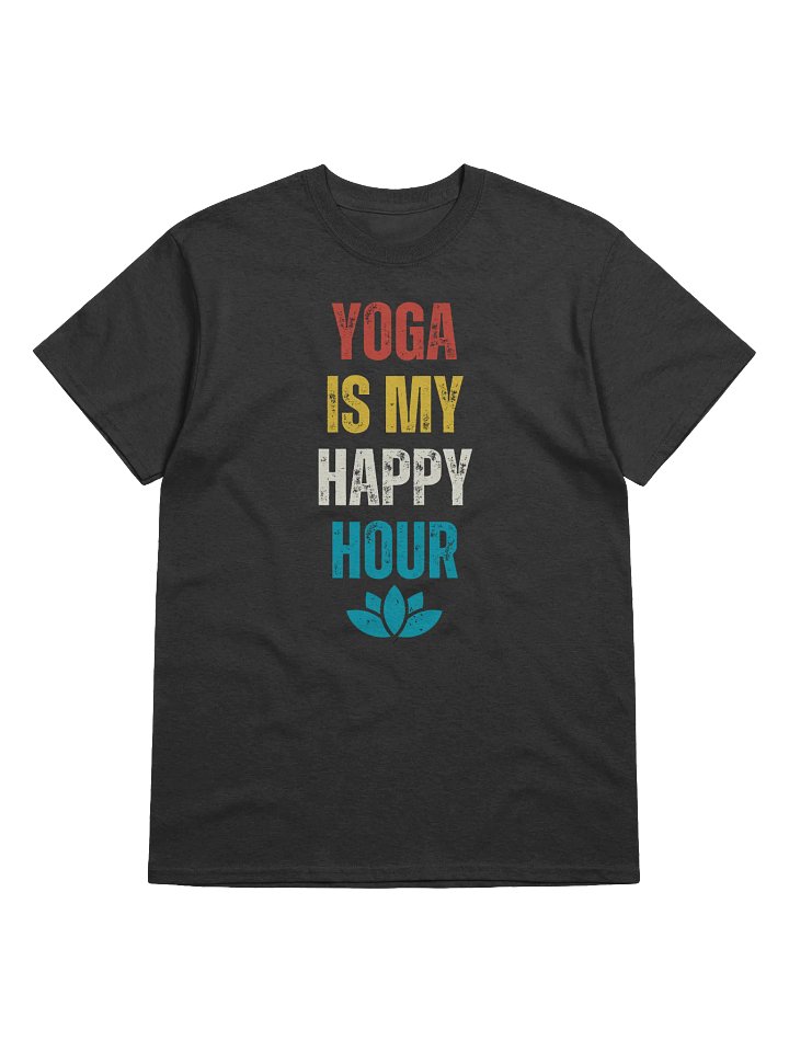 Joyful Yoga Tee - Your Daily Zen Wear product image (1)