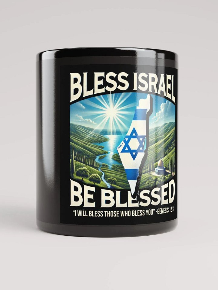 Bless Israel – Be Blessed Mug product image (1)