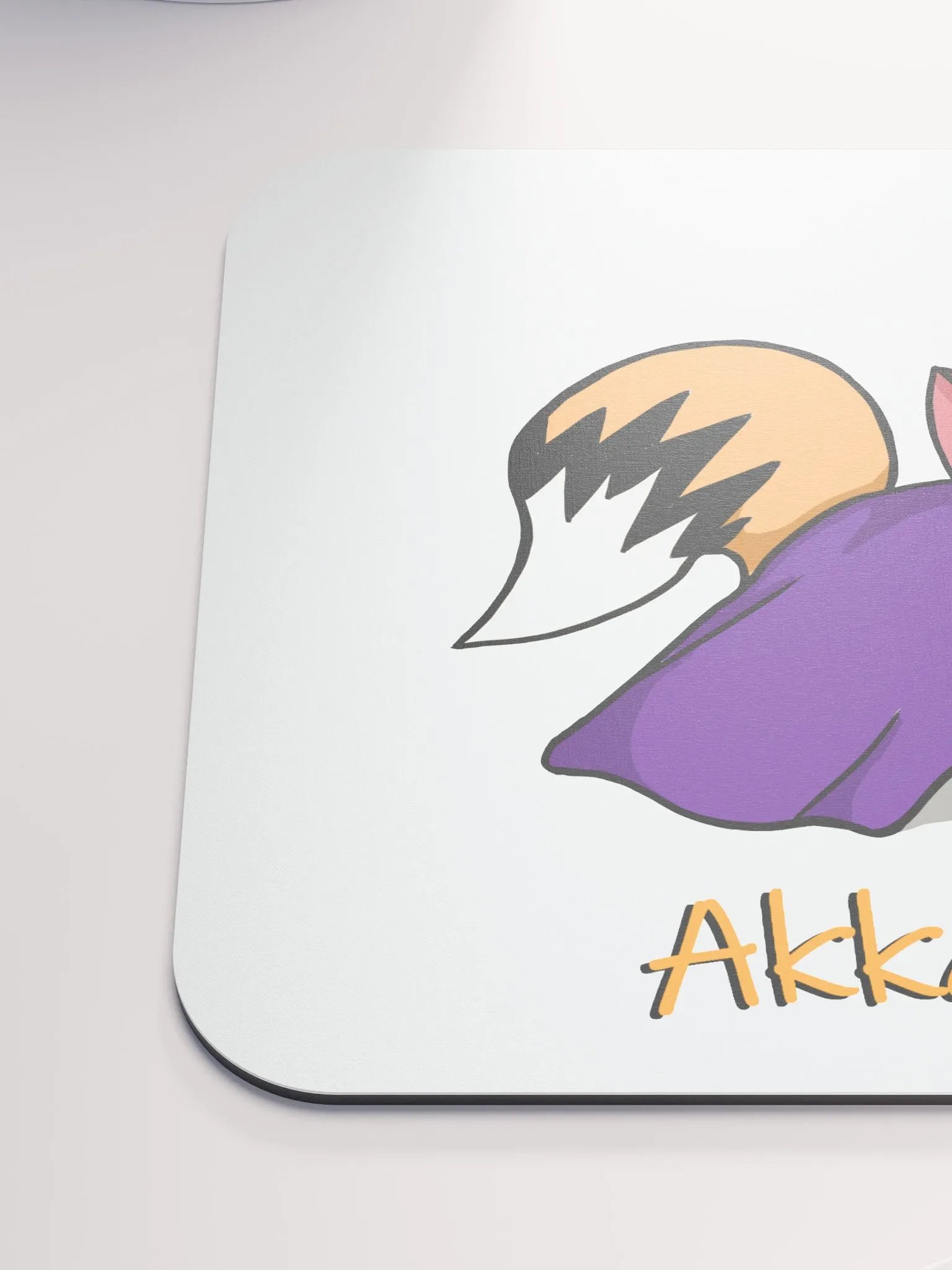 Fox Reading Mouse Pad product image (6)