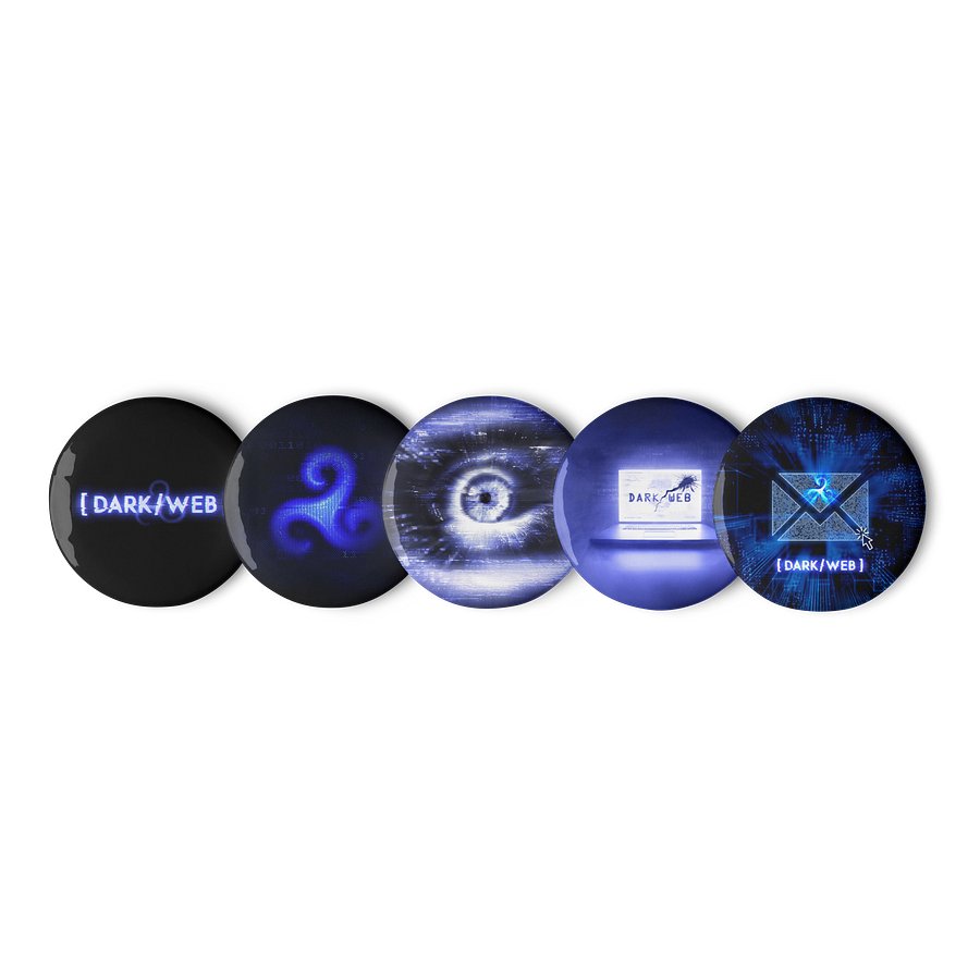[DARK/WEB]: Buttons product image (1)