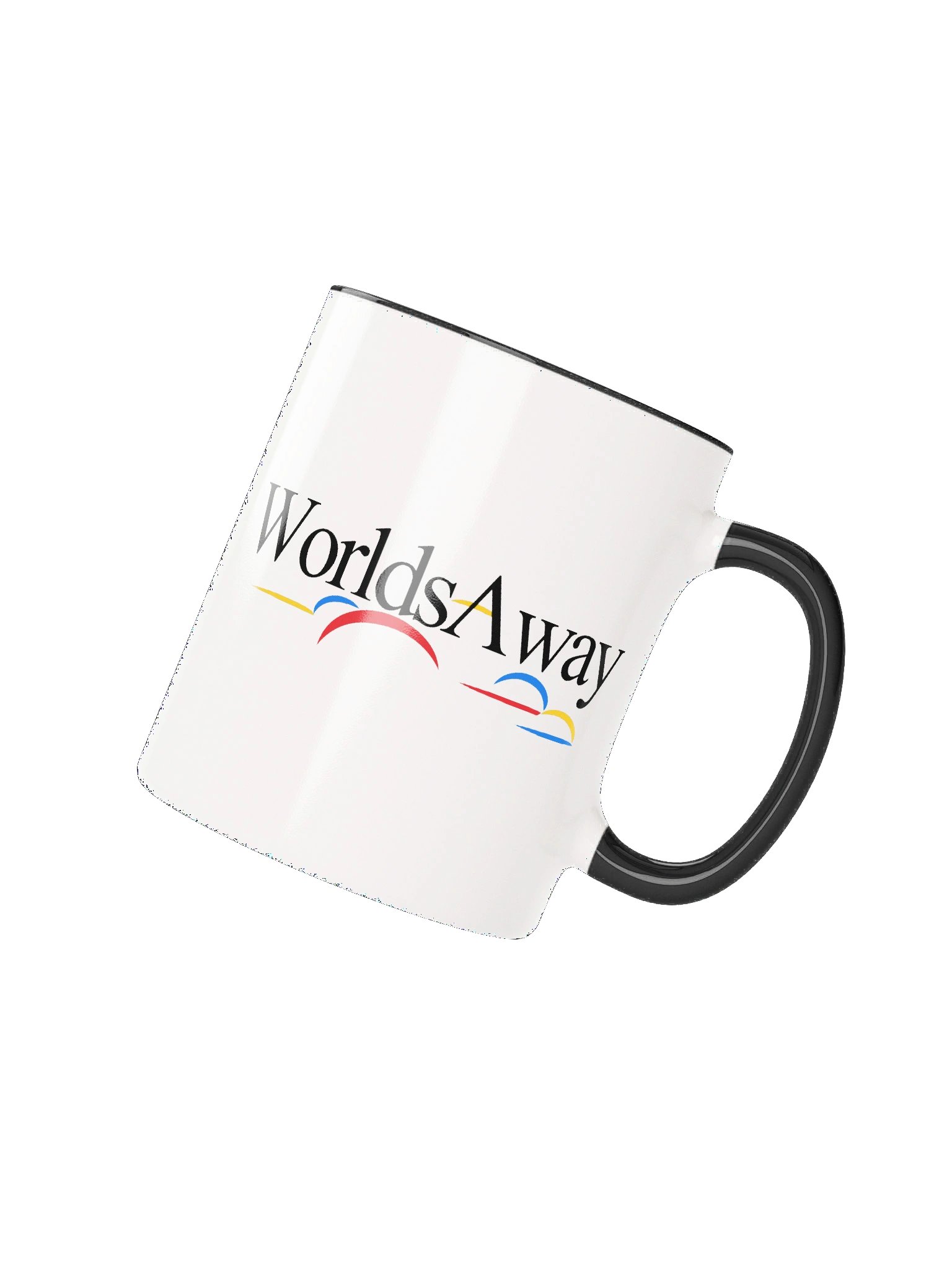 WorldsAway Color Mug Black product image (2)