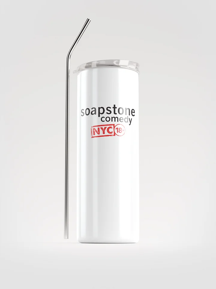 NYC 18+ Stainless Steel Tumbler product image (1)