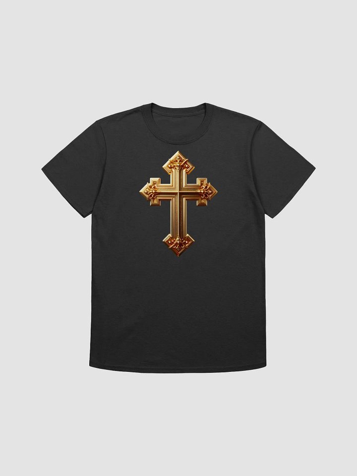 A Golden Cross - Unisex Softstyle T-Shirt #4 product image (1)