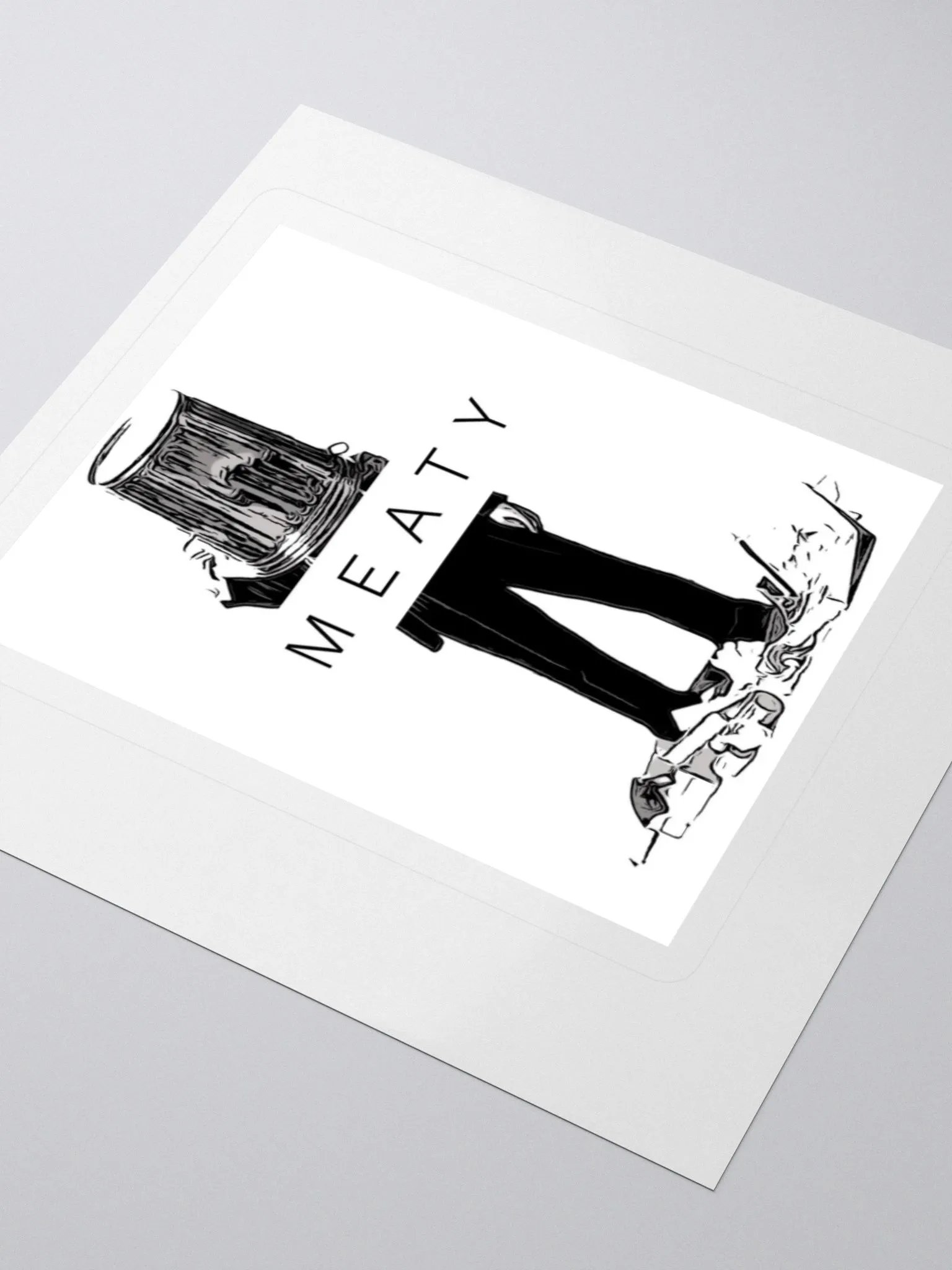 Meaty Sticker product image (4)