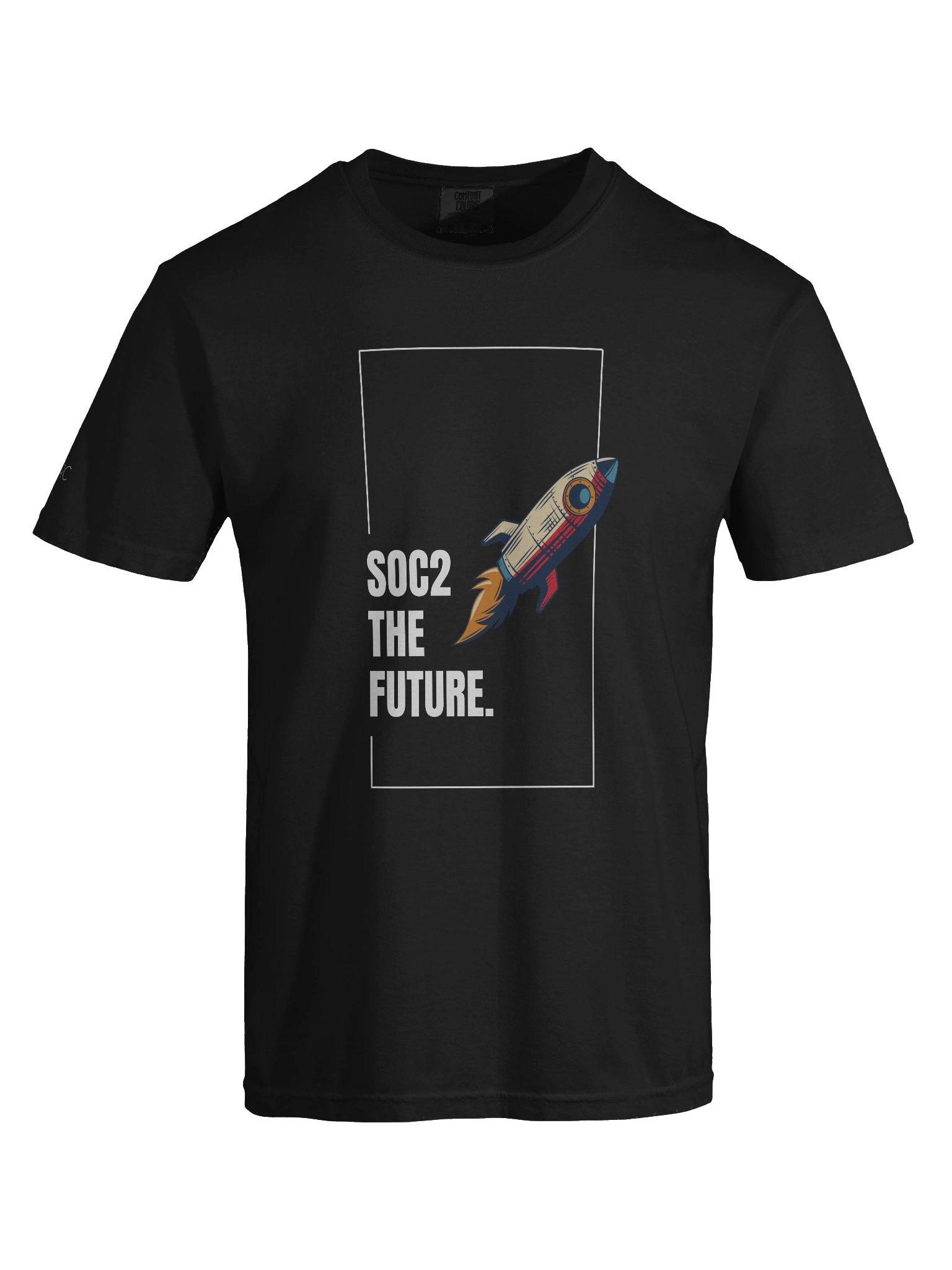 SOC2 the Future Shirt product image (1)