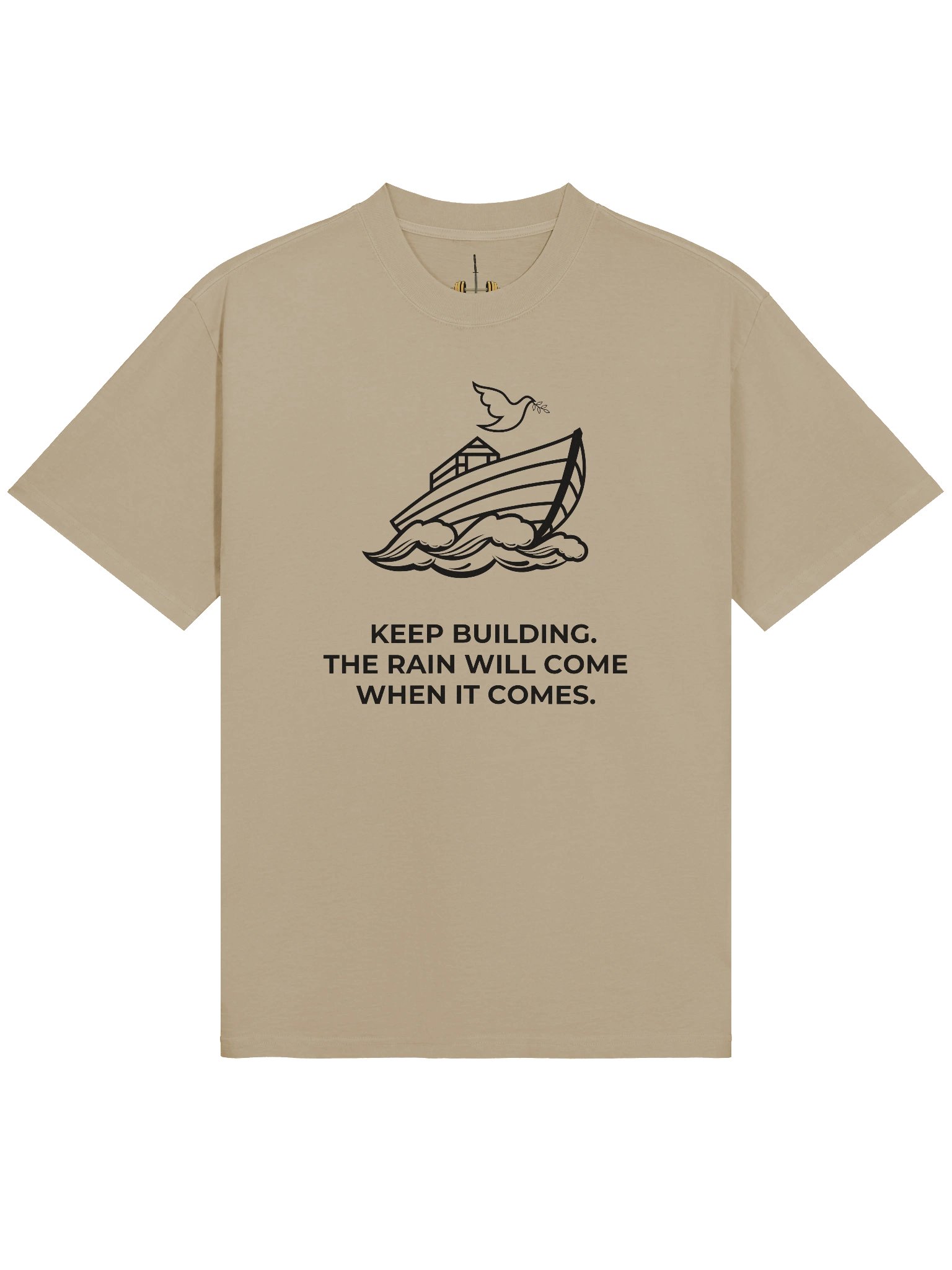 The Rain will come when it comes Unisex Tee product image (3)