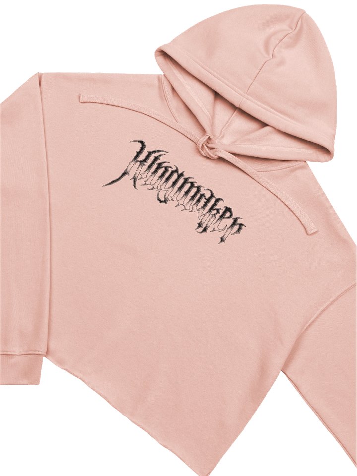 Kingmaker Essentials - Metal Logo Cropped Hoodie product image (2)