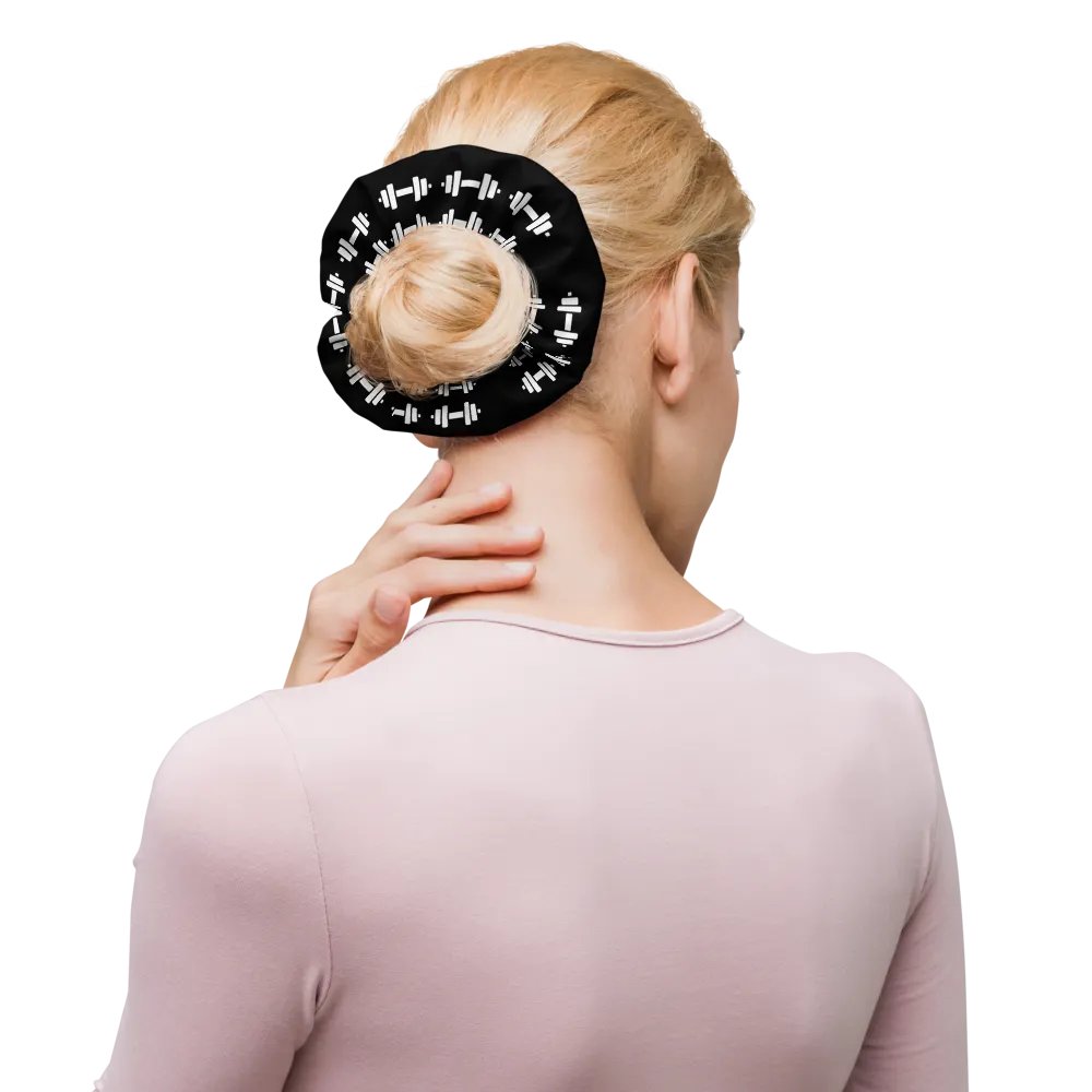 Dumbbell Hair Scrunchie product image (1)