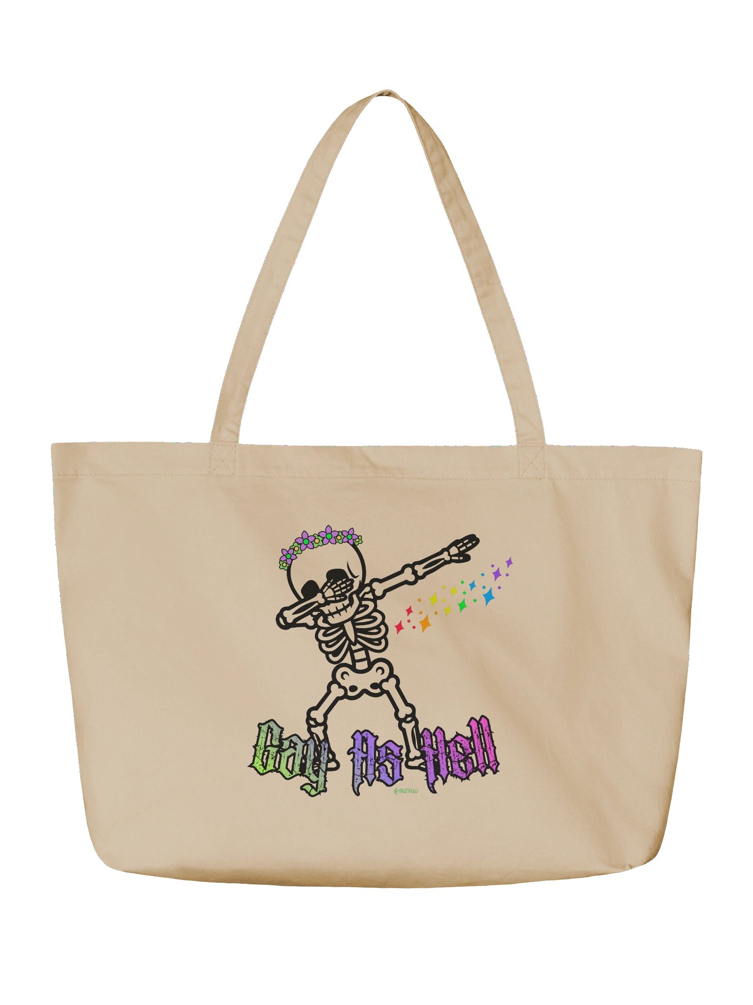 Gay As Hell Tote Bag product image (2)