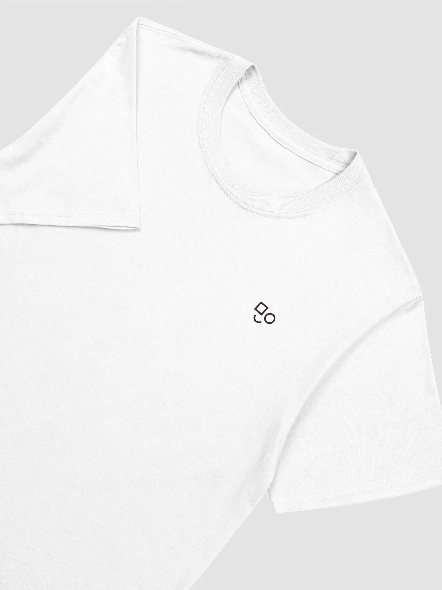 Essential Tee White product image (3)