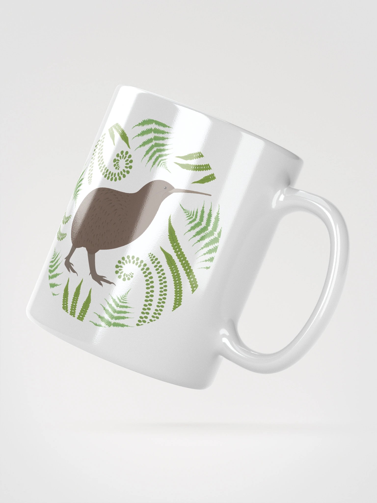Kiwi and Fern Mug product image (2)