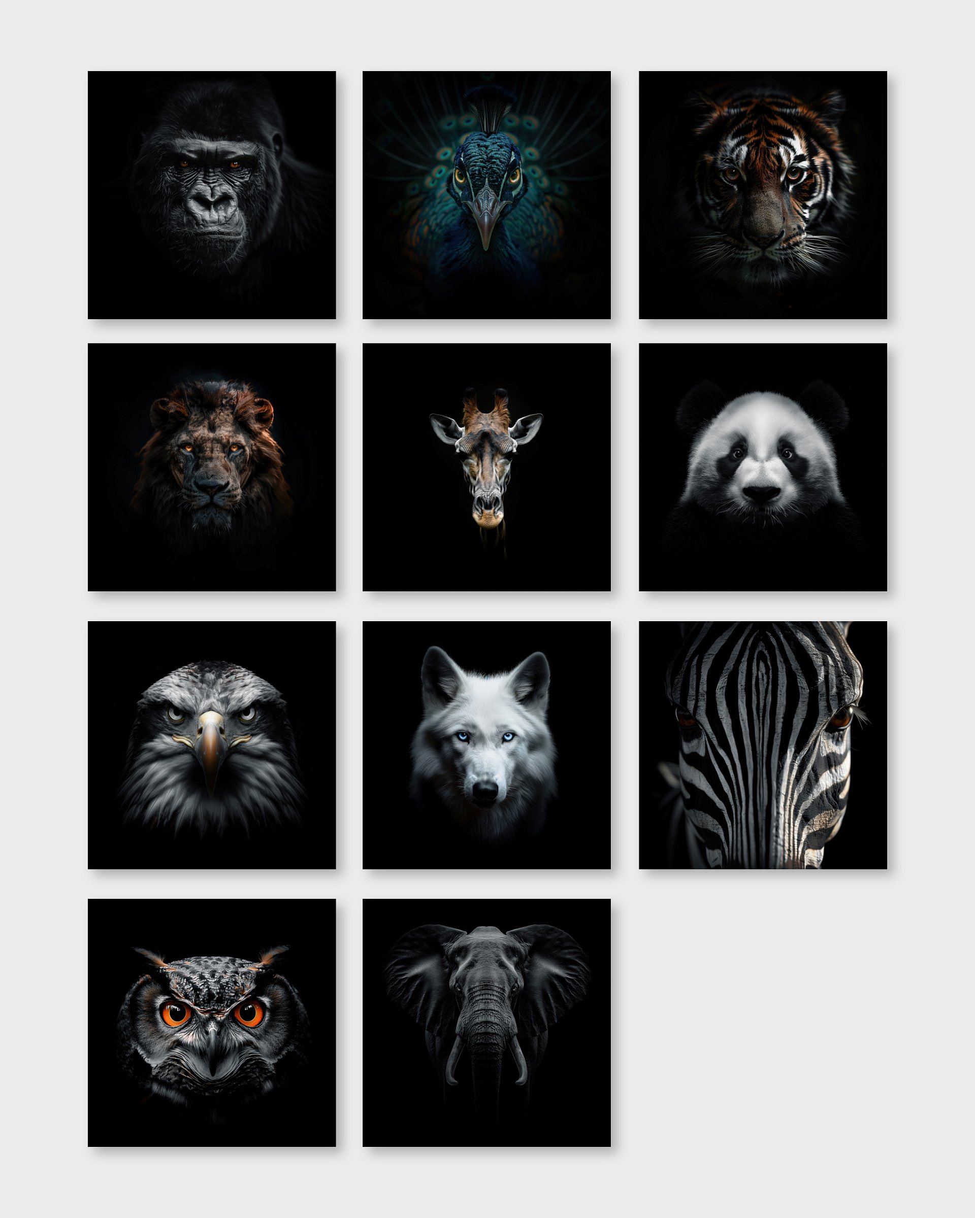 Mugshots OLED Wallpaper Pack product image (11)