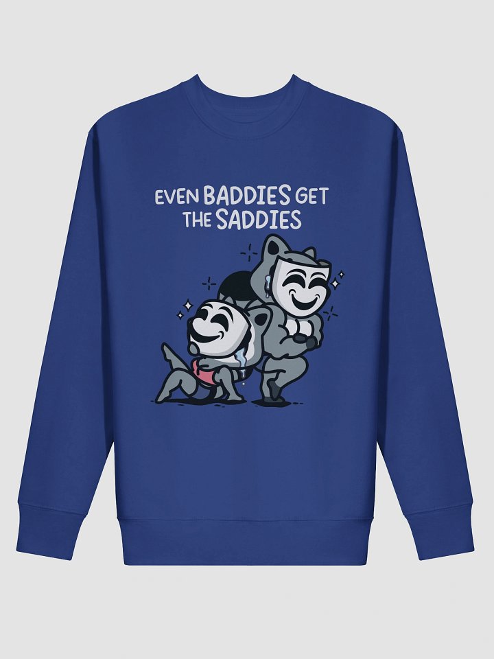 Baddies Get Saddies Pullover product image (2)