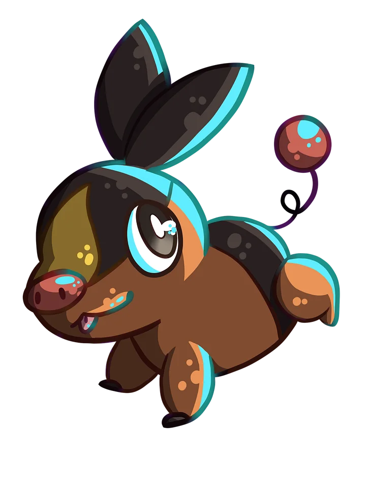 Pocket Creatures Stickers Z product image (2)