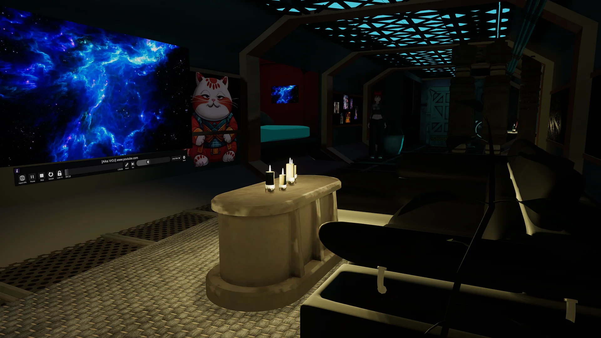 VRChat World - Pentagram Tower product image (4)