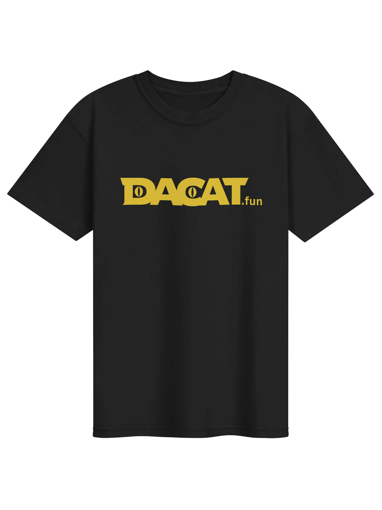 daCAT.fun Feline Tee product image (1)