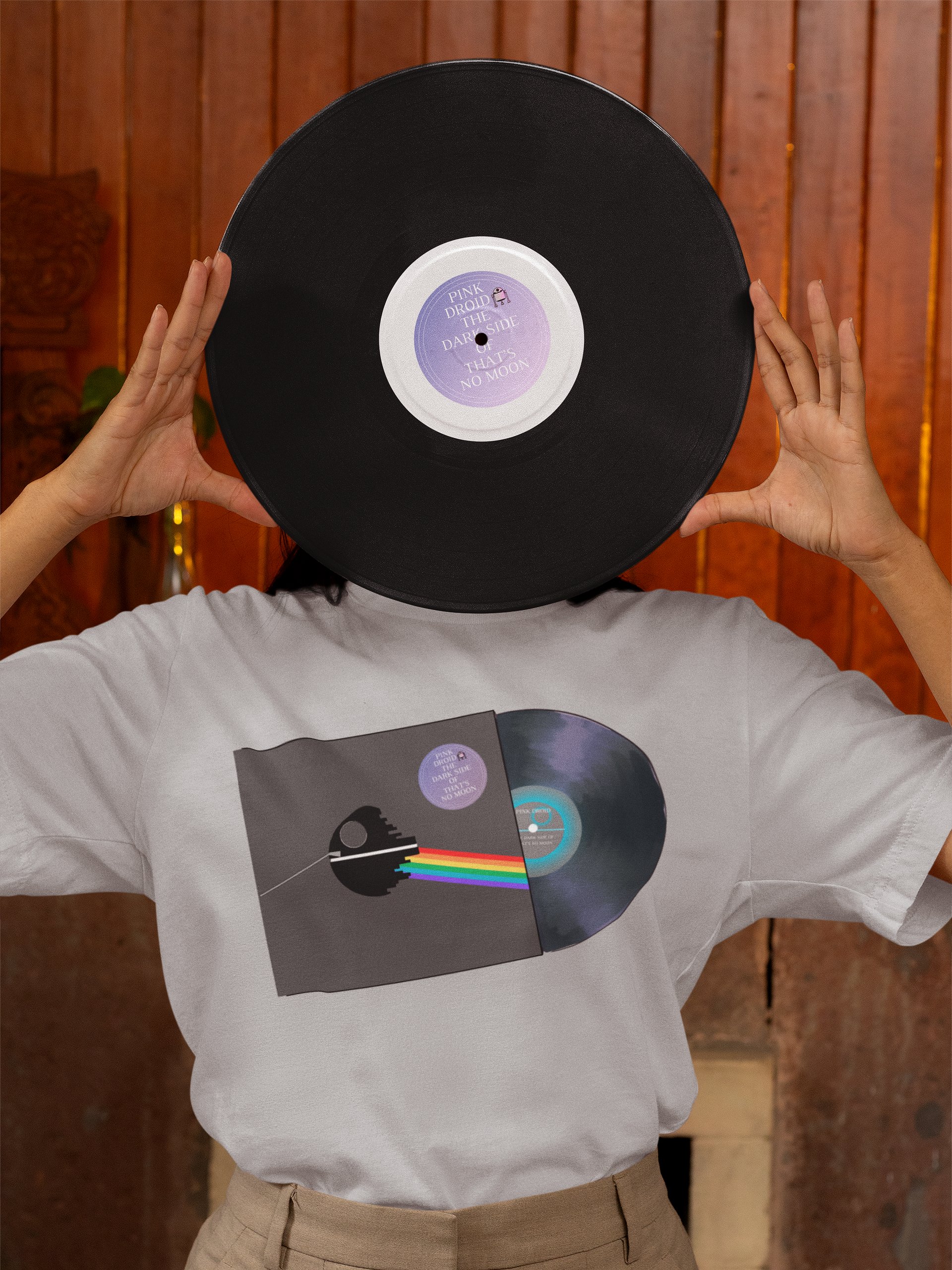 PINK DROID - TEE product image (5)