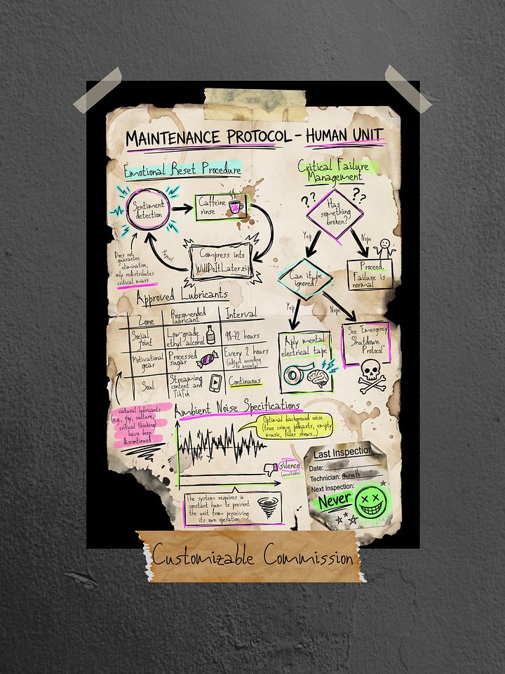 Maintenance Human Protocol product image (1)